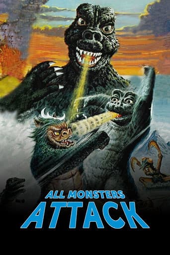 All Monsters Attack All Monsters Attack poster