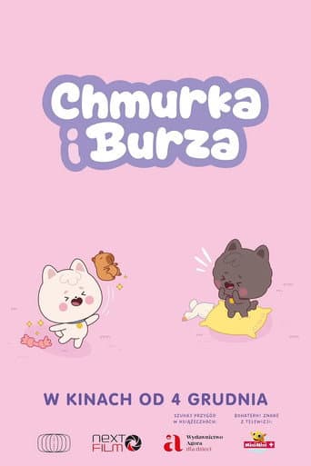 Chmurka i Burza poster