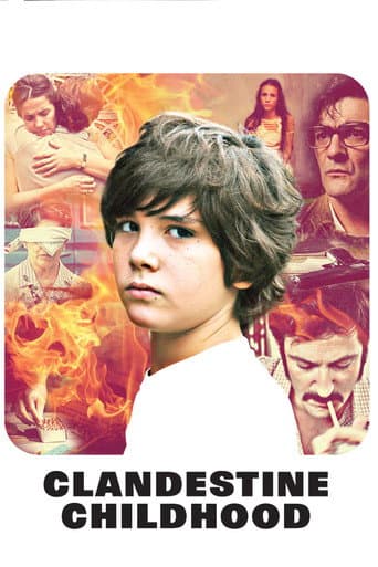 Clandestine Childhood Clandestine Childhood poster