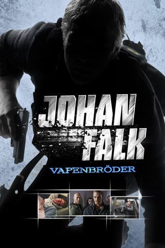 Johan Falk: Vapenbröder Johan Falk: Vapenbröder poster