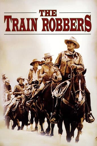 The Train Robbers The Train Robbers poster