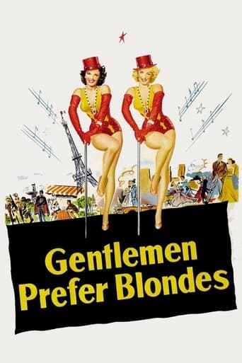 Gentlemen Prefer Blondes Gentlemen Prefer Blondes poster