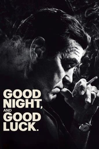 Good Night, and Good Luck. poster