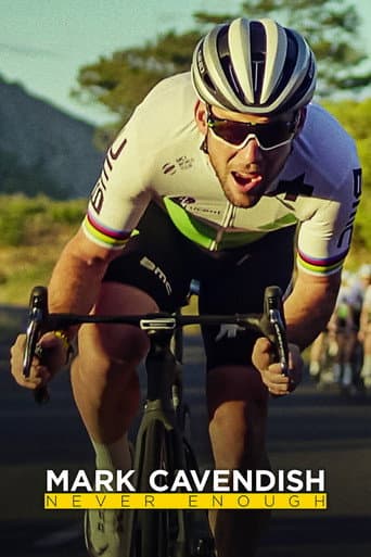 Mark Cavendish: Never Enough poster