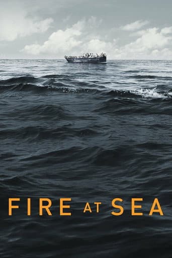 Fire at Sea Fire at Sea poster