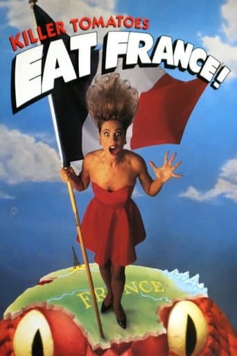 Killer Tomatoes Eat France! Killer Tomatoes Eat France! poster