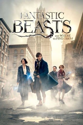 Fantastic Beasts and Where to Find Them Fantastic Beasts and Where to Find Them poster