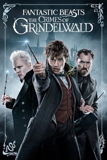 Fantastic Beasts: The Crimes of Grindelwald Fantastic Beasts: The Crimes of Grindelwald poster
