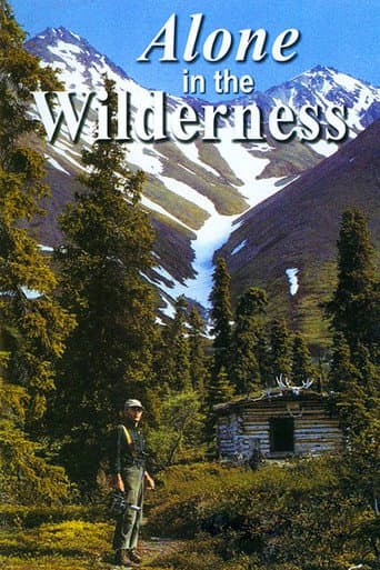 Alone in the Wilderness Alone in the Wilderness poster