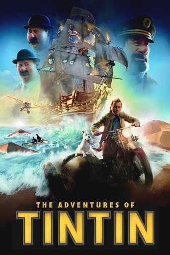 The Adventures of Tintin The Adventures of Tintin poster