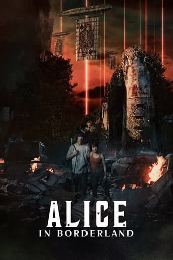 Alice in Borderland poster