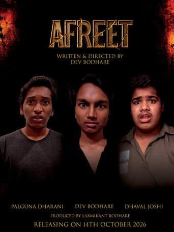 Afreet - A Never Ending Night poster