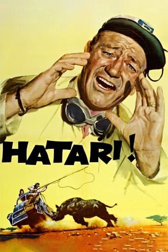 Hatari! Hatari! poster