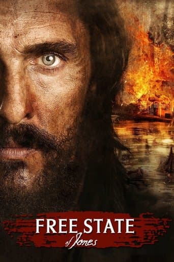 Free State of Jones Free State of Jones poster