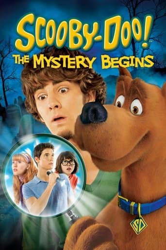 Scooby-Doo! The Mystery Begins Scooby-Doo! The Mystery Begins poster