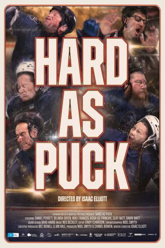 Hard as Puck poster