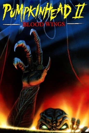 Pumpkinhead II: Blood Wings Pumpkinhead II: Blood Wings poster