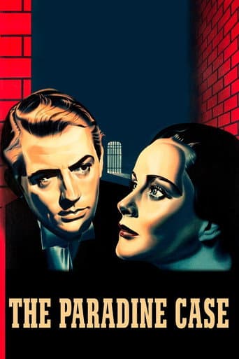 The Paradine Case poster