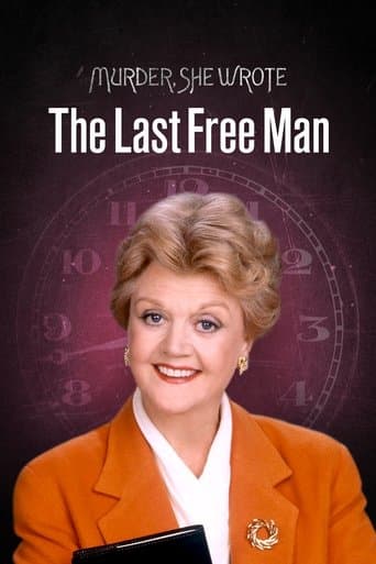 Murder, She Wrote: The Last Free Man Murder, She Wrote: The Last Free Man poster