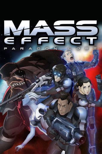 Mass Effect: Paragon Lost Mass Effect: Paragon Lost poster