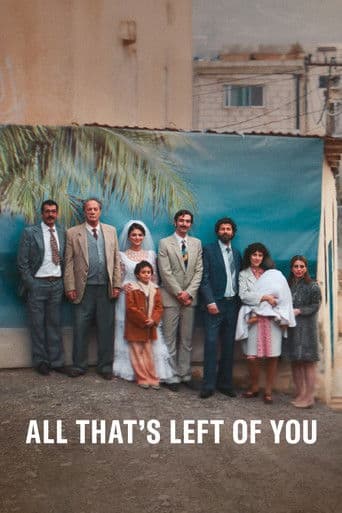 All That's Left of You All That's Left of You poster