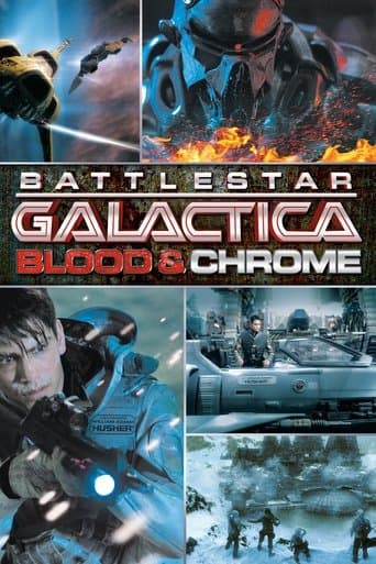 Battlestar Galactica: Blood & Chrome Battlestar Galactica: Blood & Chrome poster