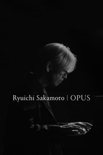 Ryuichi Sakamoto: Opus Ryuichi Sakamoto: Opus poster