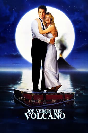 Joe Versus the Volcano Joe Versus the Volcano poster