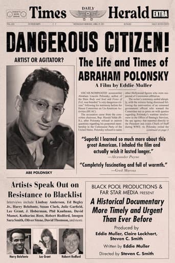 Dangerous Citizen: The Life and Times of Abraham Polonsky poster
