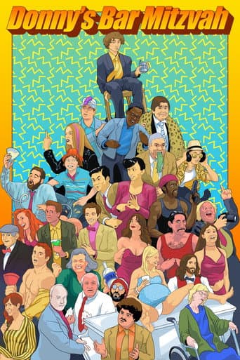 Donny's Bar Mitzvah Donny's Bar Mitzvah poster