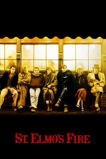 St. Elmo's Fire St. Elmo's Fire poster