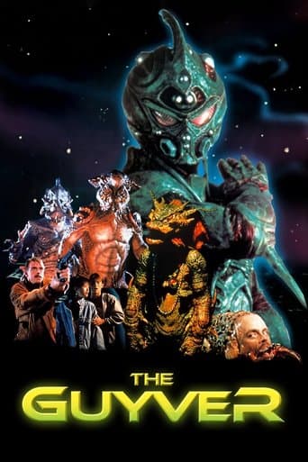 The Guyver The Guyver poster