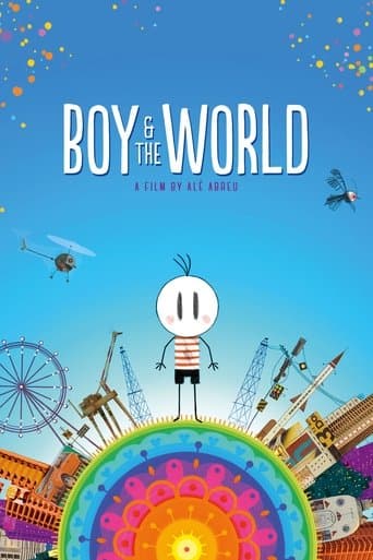 Boy & the World Boy & the World poster