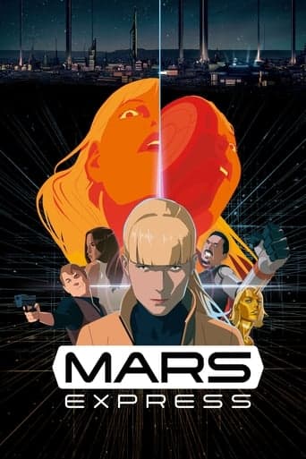 Mars Express Mars Express poster