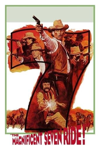 The Magnificent Seven Ride! The Magnificent Seven Ride! poster