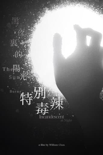 The Sun Burns Incandescent At Night poster