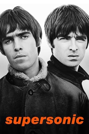 Supersonic Supersonic poster