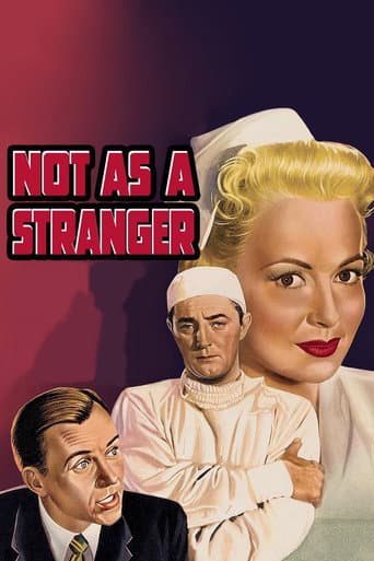 Not as a Stranger Not as a Stranger poster