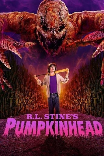 R.L. Stine's Pumpkinhead R.L. Stine's Pumpkinhead poster