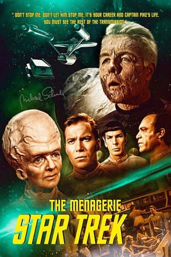 Star Trek: The Menagerie Star Trek: The Menagerie poster
