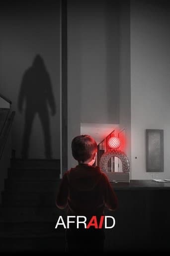 Afraid Afraid poster
