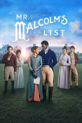 Mr Malcolm's List Mr Malcolm's List poster
