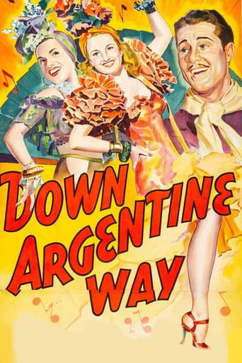 Down Argentine Way Down Argentine Way poster