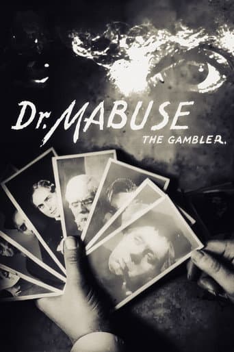 Dr. Mabuse, the Gambler poster