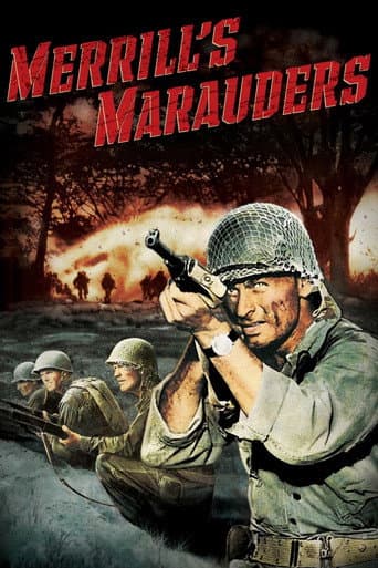 Merrill's Marauders Merrill's Marauders poster