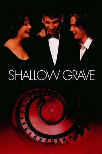 Shallow Grave Shallow Grave poster