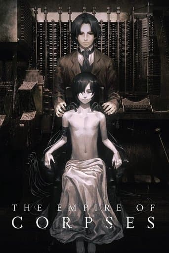 The Empire of Corpses The Empire of Corpses poster