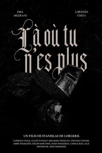 LÀ OÙ TU N’ES PLUS poster