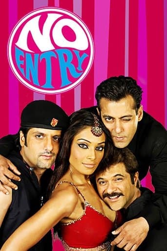 No Entry No Entry poster