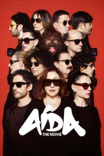 Aida, the Movie poster